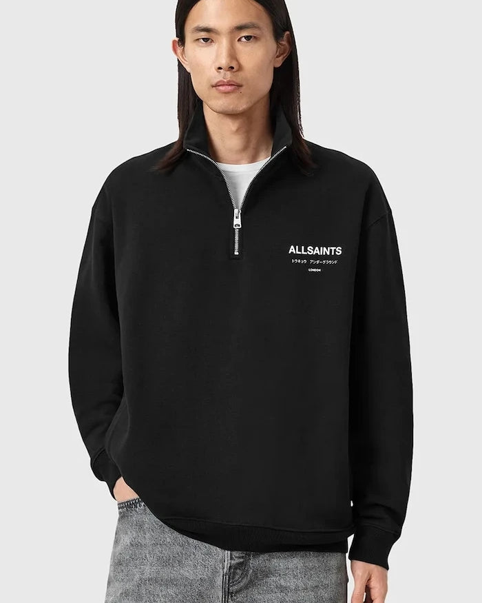 AllSaints UNDERGROUND Pamuklu Sweatshirt