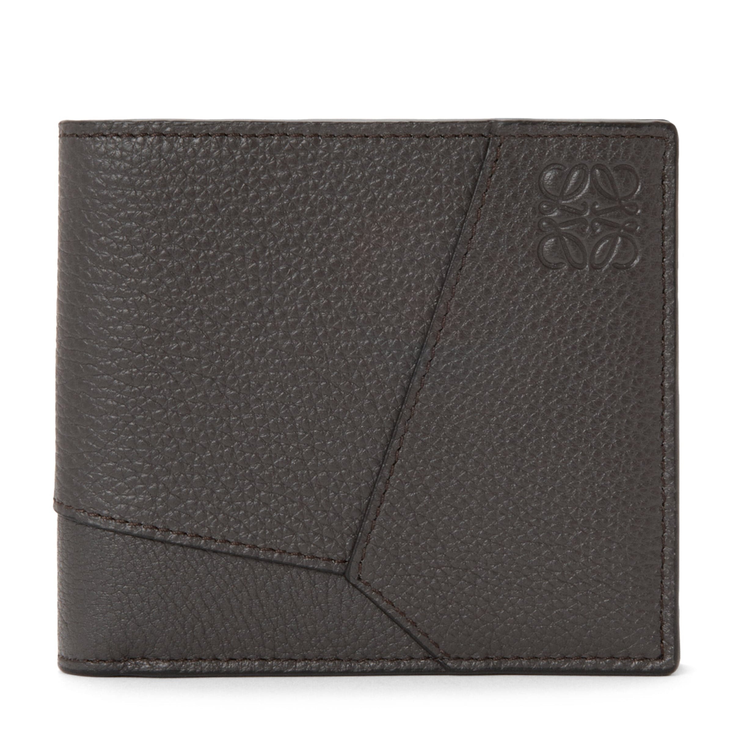 LOEWE Leather Puzzle Bifold Wallet