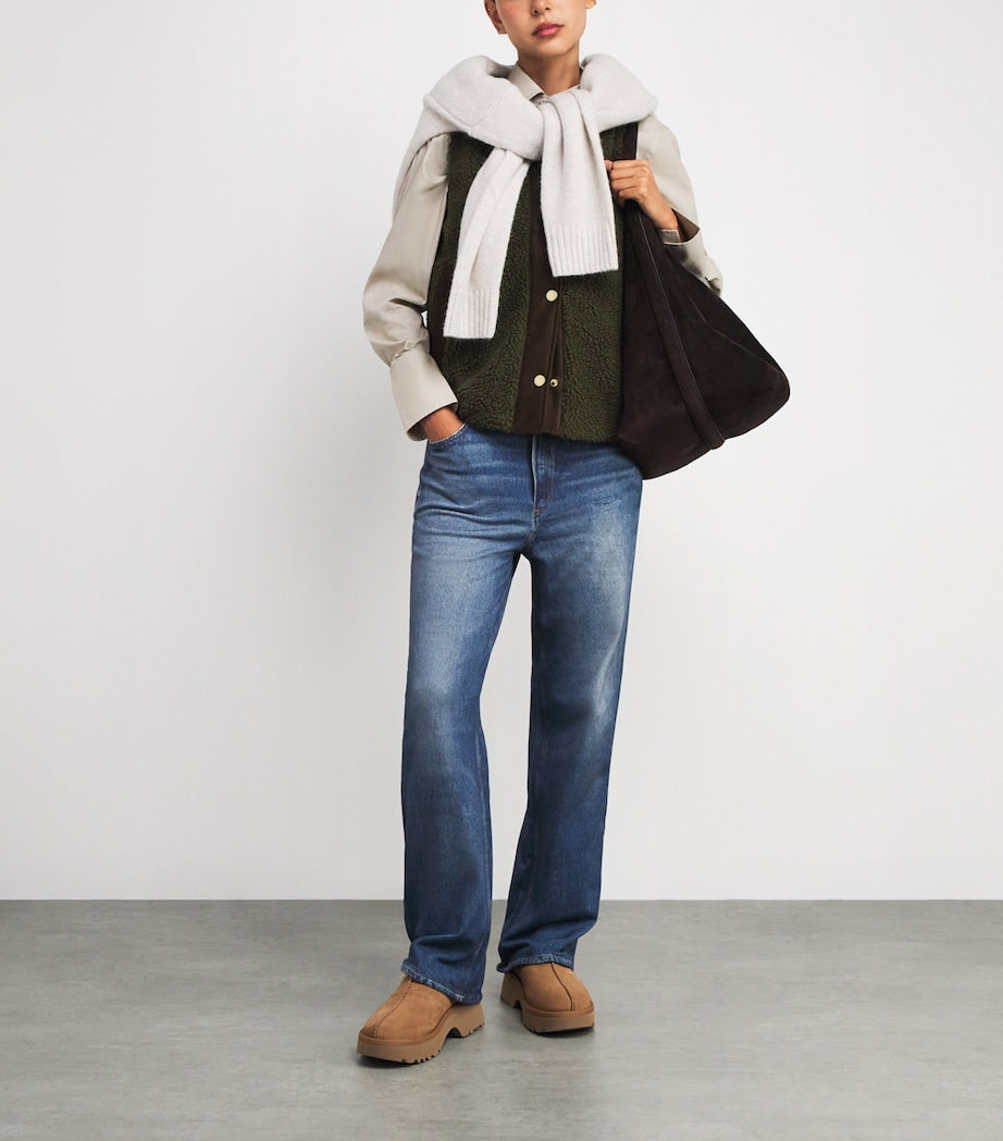 Barbour Green Teddy Dulsie Gilet