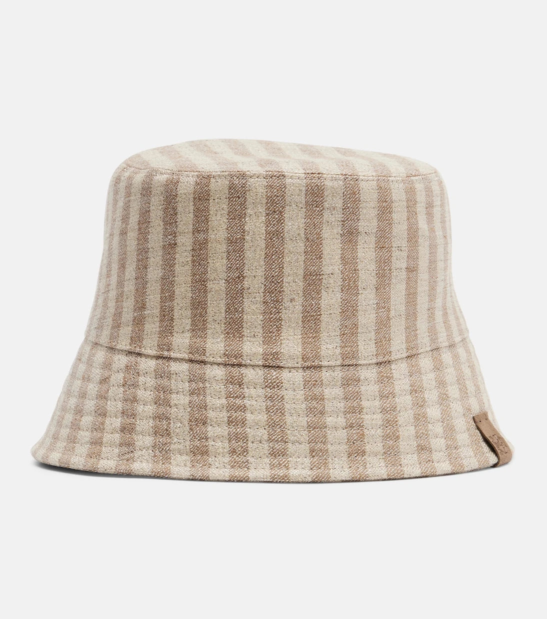 Brunello Cucinelli - Striped canvas bucket hat