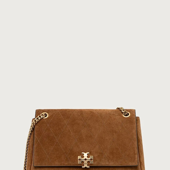 Tory Burch Kadın Süet Charlie Çanta