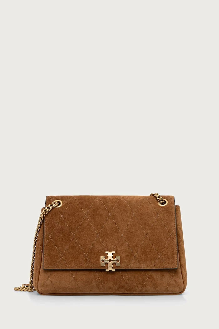 Tory Burch Kadın Süet Charlie Çanta