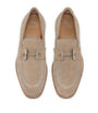 Christian Louboutin Chambelimoc Suede Loafers