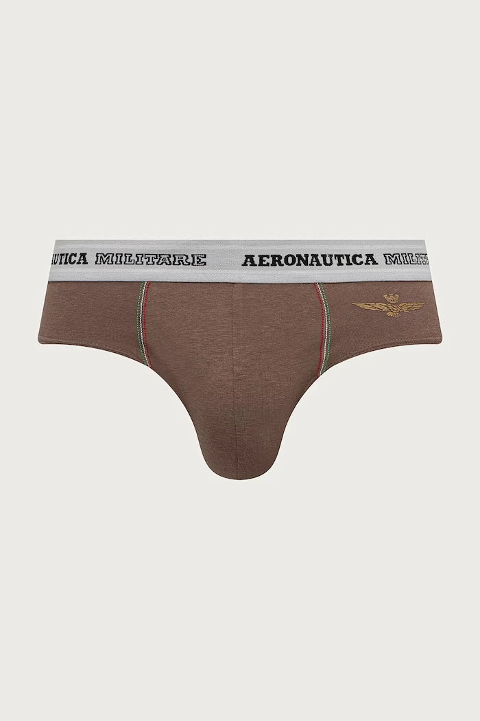Pamuk ve elastanlı erkek slip 2 adet