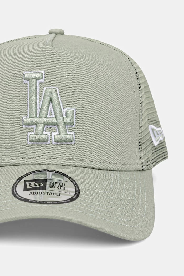 New Era pamuklu trucker şapka OUTLINE EF TRUCKER LA DODGERS