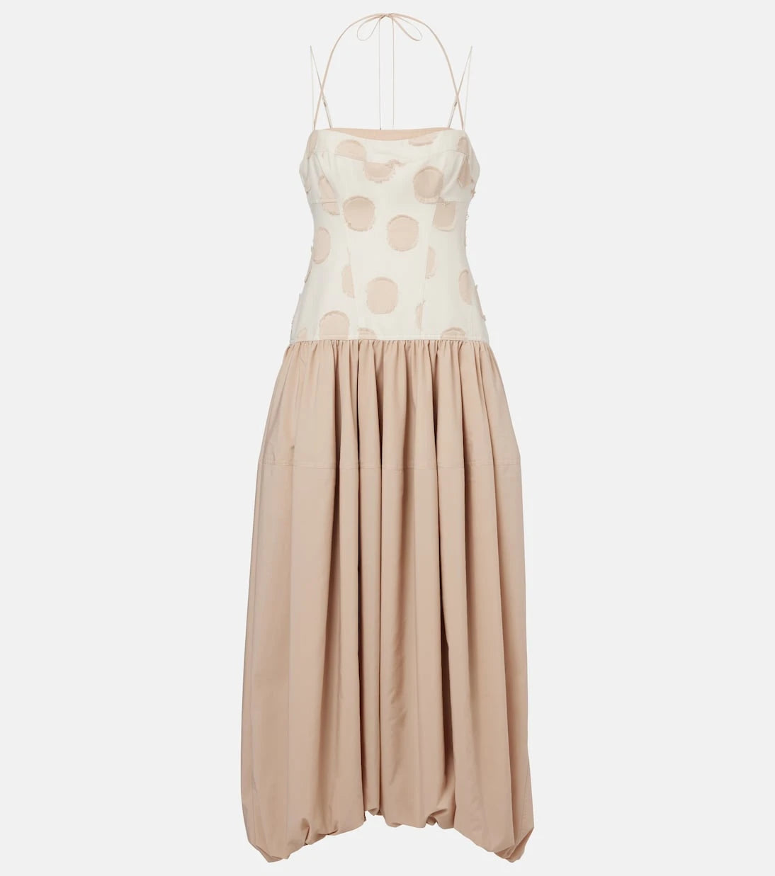 Simkhai - Pfeiffer polka-dot midi dress