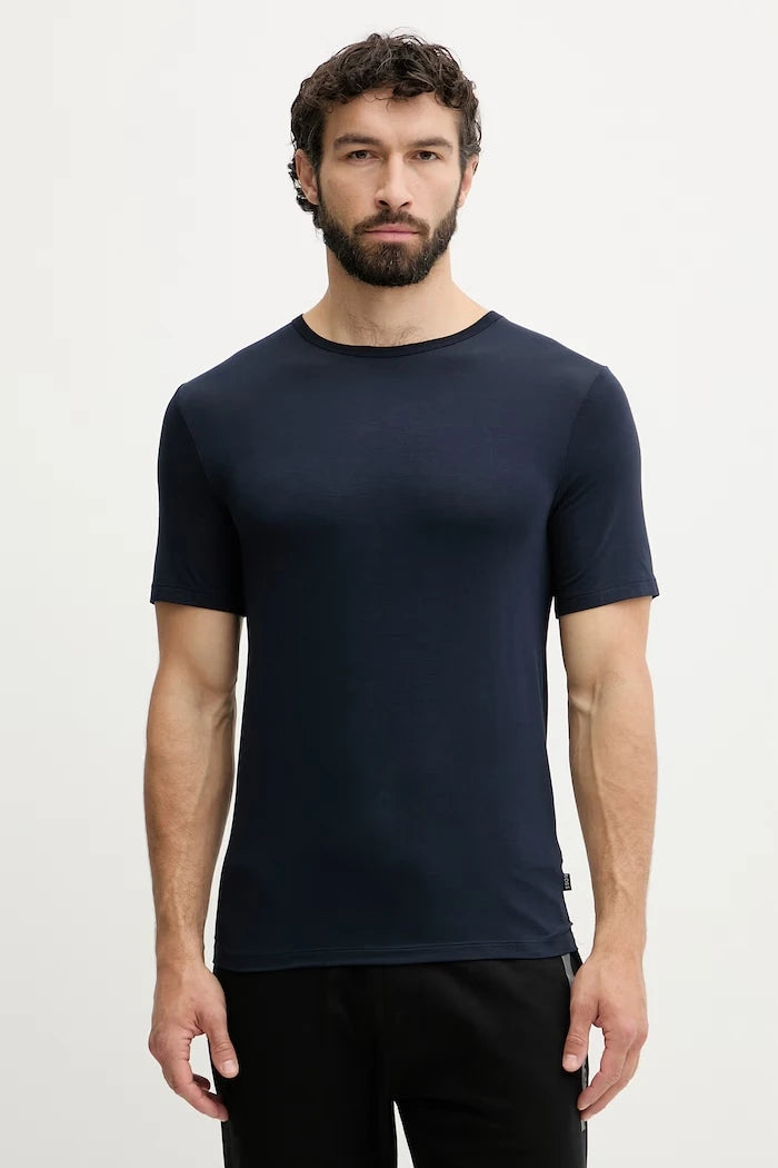 BOSS тениска мъжка с вискоза TShirt RN 3P Bamboo 3 броя