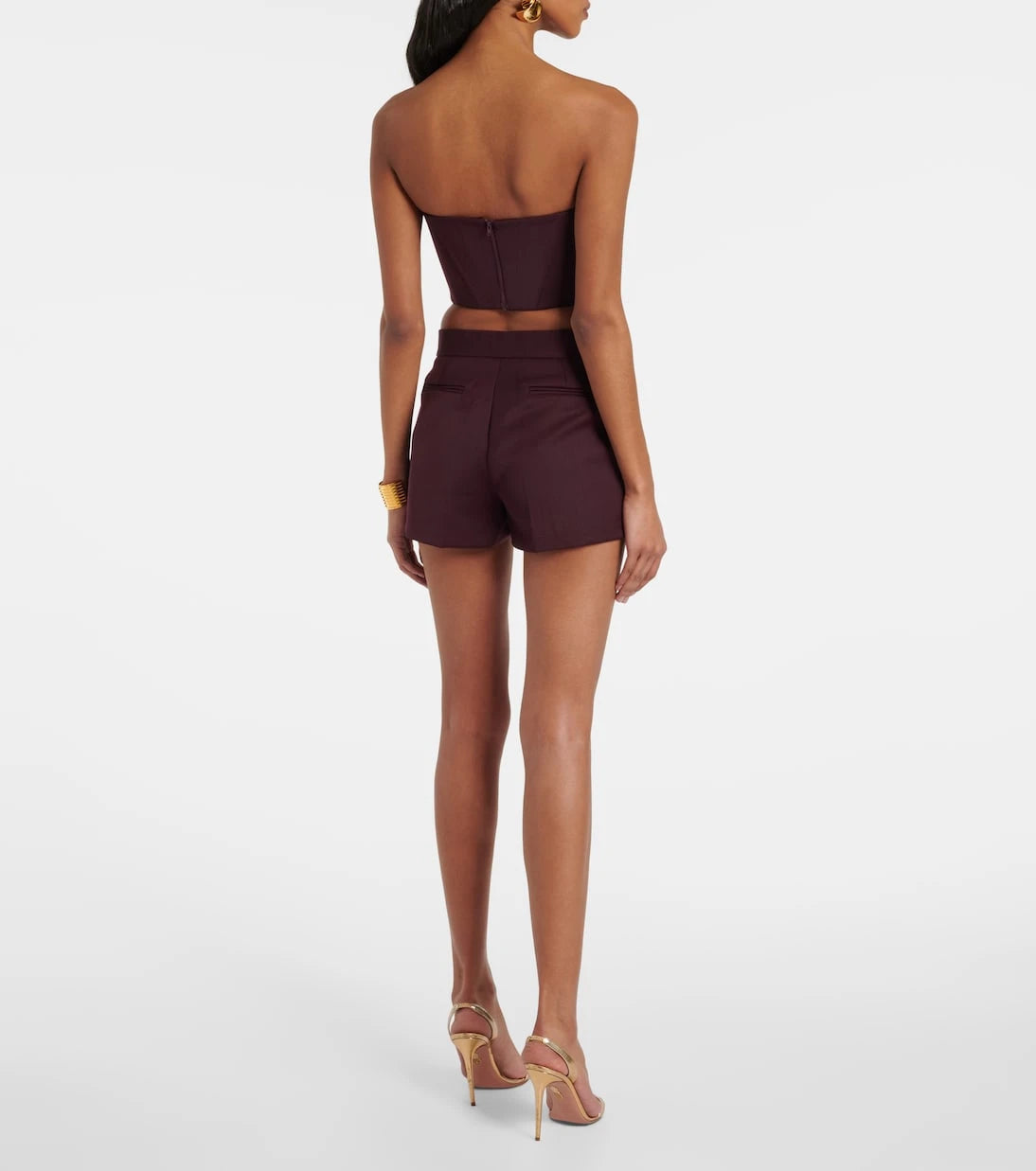 Alex Perry - Draped bustier