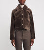 Joseph Brown Shearling Reversible Alloway Jacket
