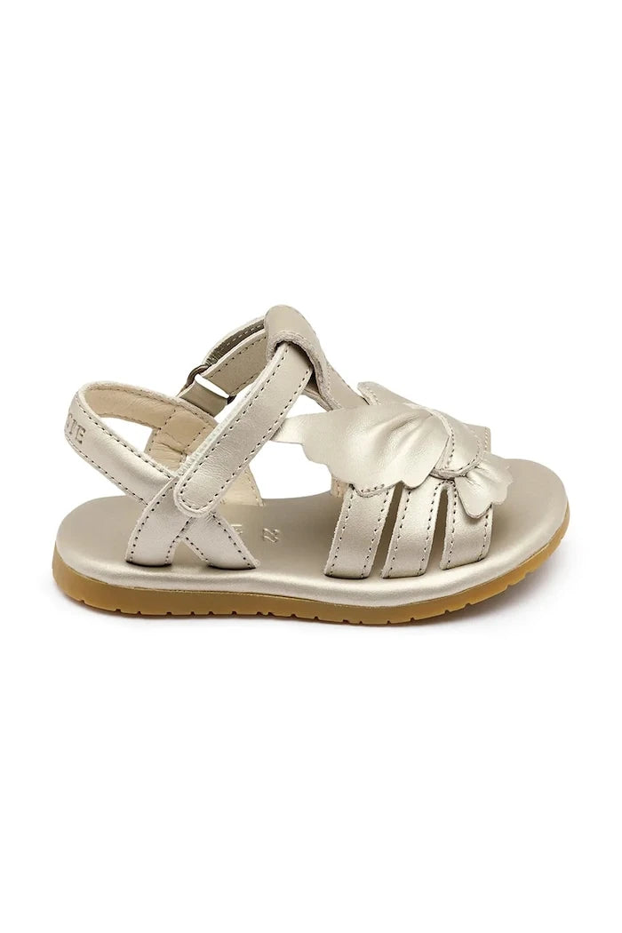 Donsje Tiyola Sandals Dove Deri Sandalet