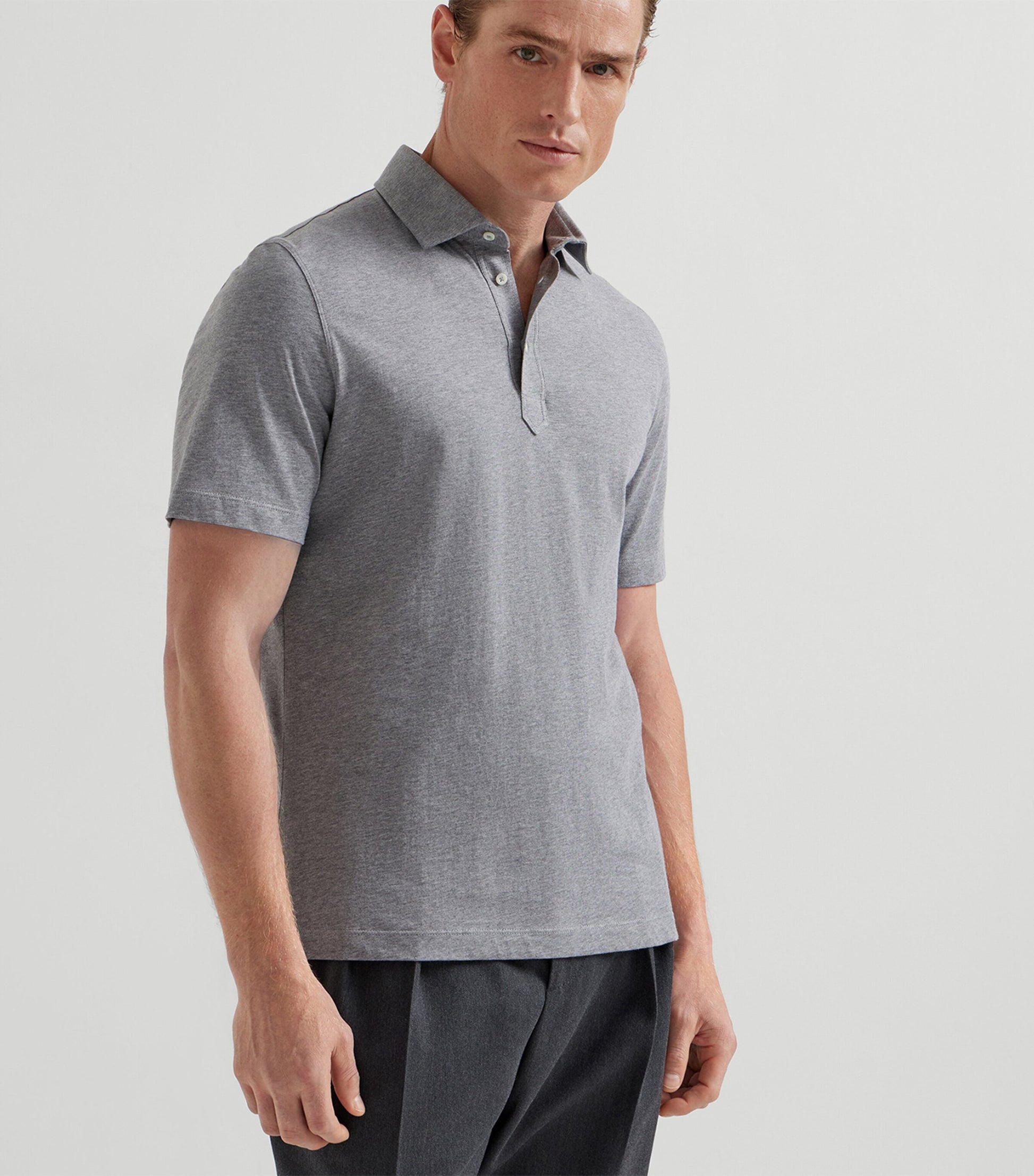 Cotton-Jersey Polo Shirt