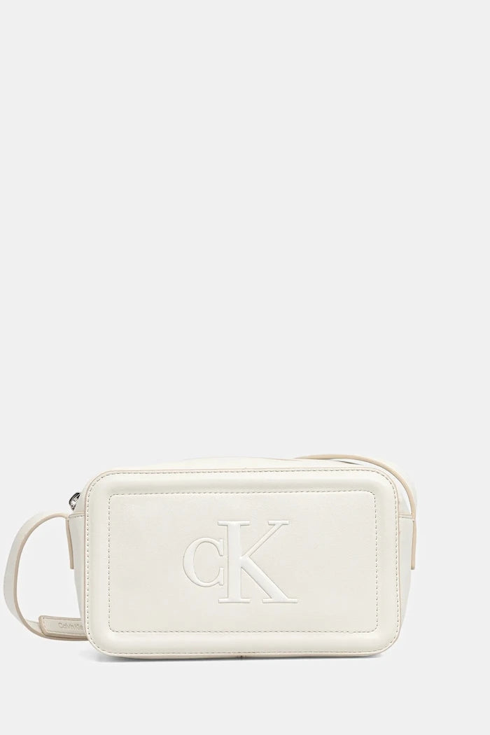 Calvin Klein kadın suni deri çapraz çanta