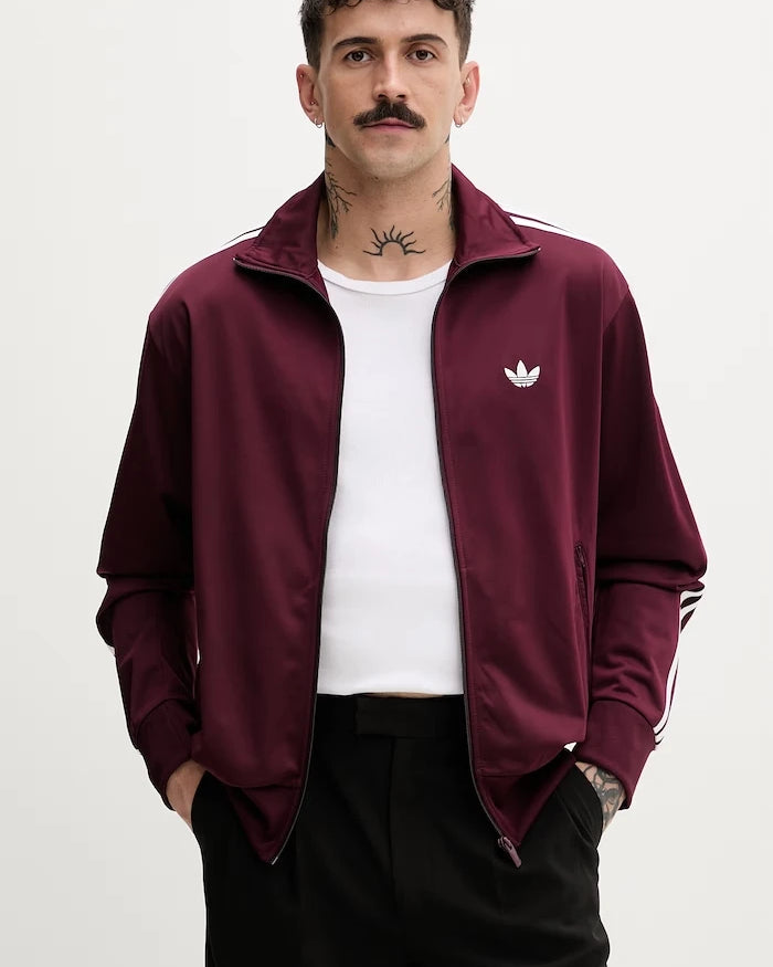 adidas Originals суичър с цип мъжки Firebird
