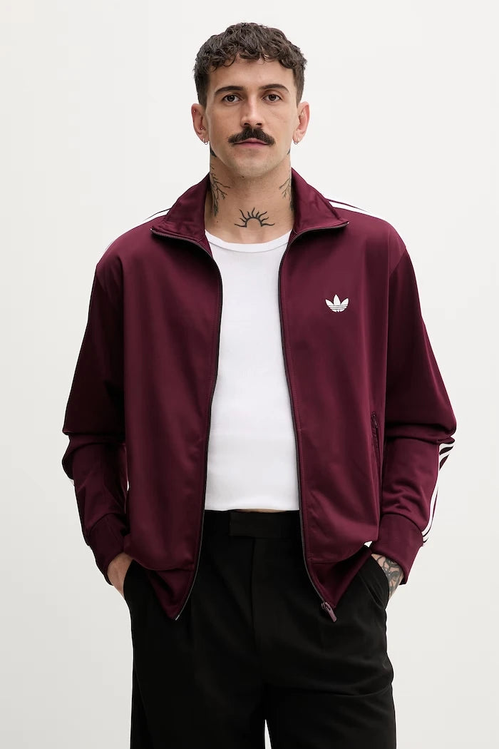 adidas Originals суичър с цип мъжки Firebird