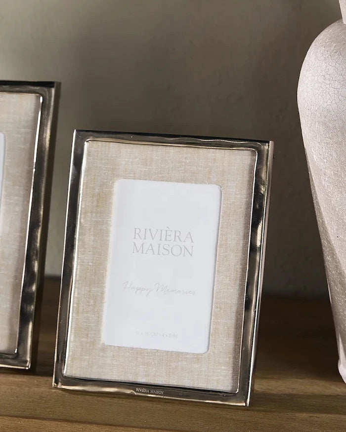 Riviera Maison alüminyum fotoğraf çerçevesi 23 x 18,5 x 2 cm