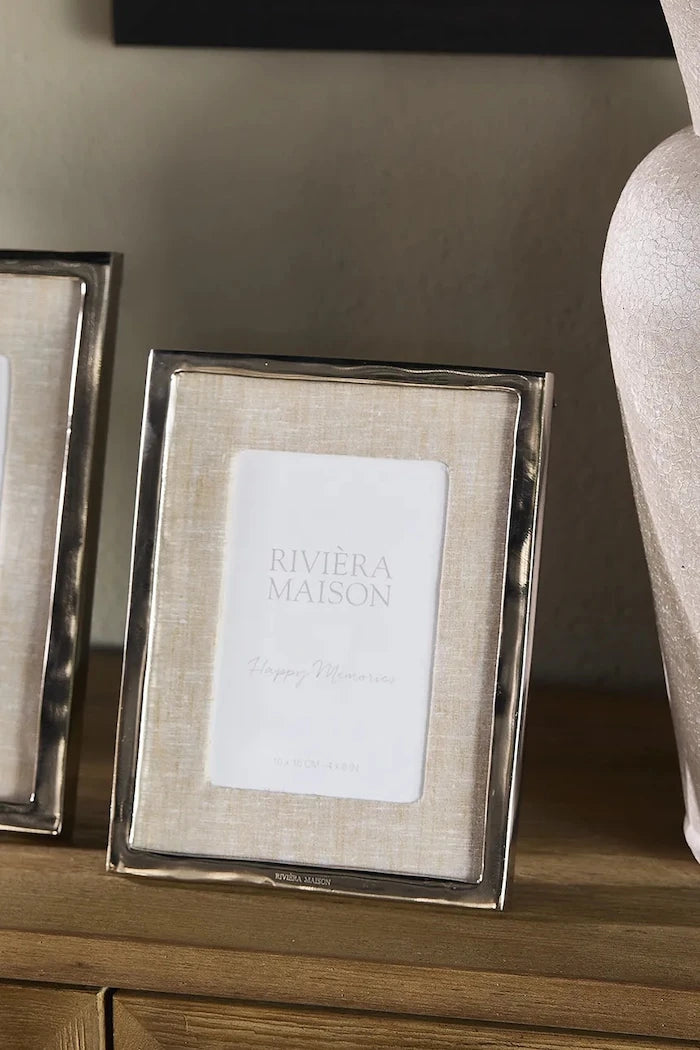 Riviera Maison alüminyum fotoğraf çerçevesi 23 x 18,5 x 2 cm