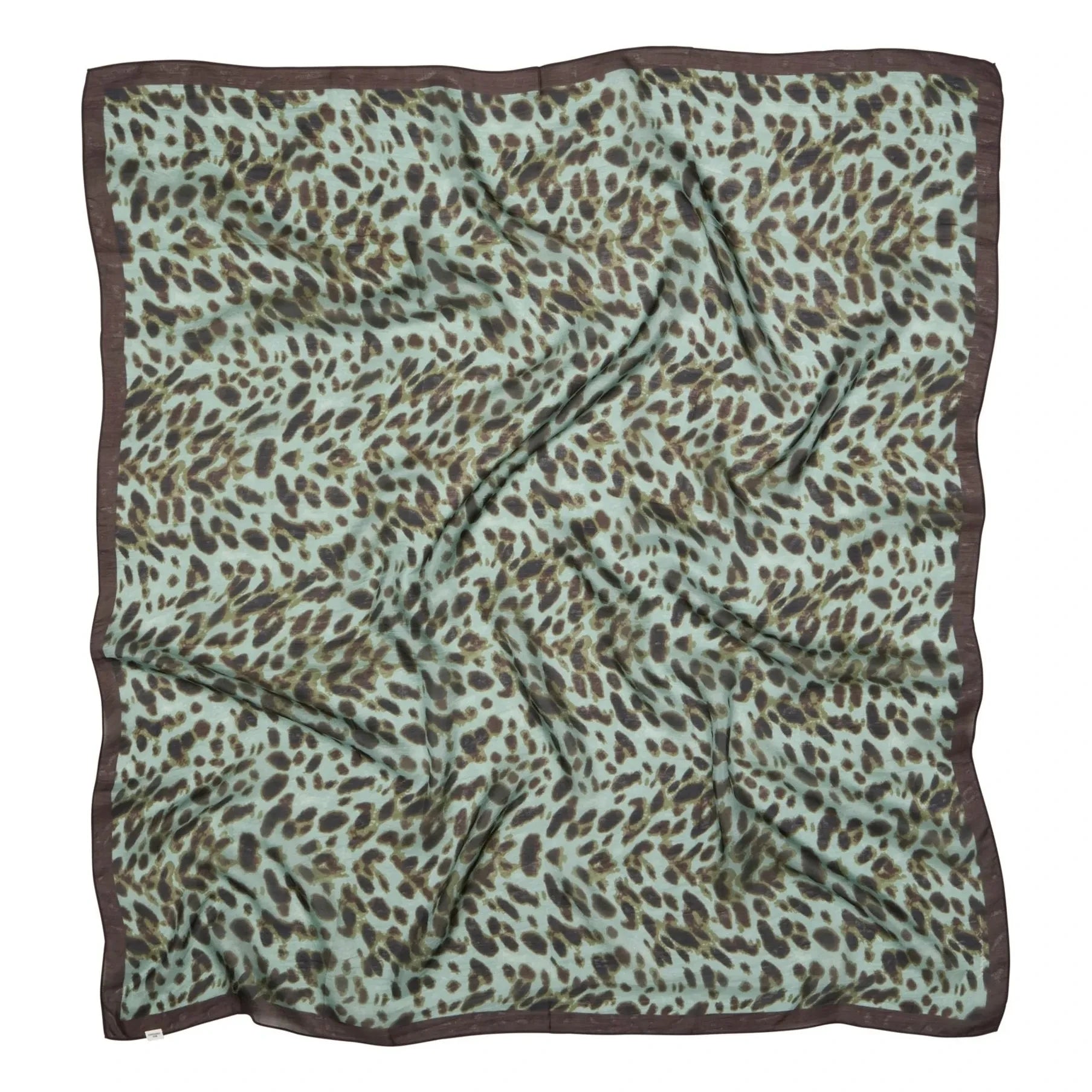 Becksöndergaard - Leola Taby Silk Scarf | Grey