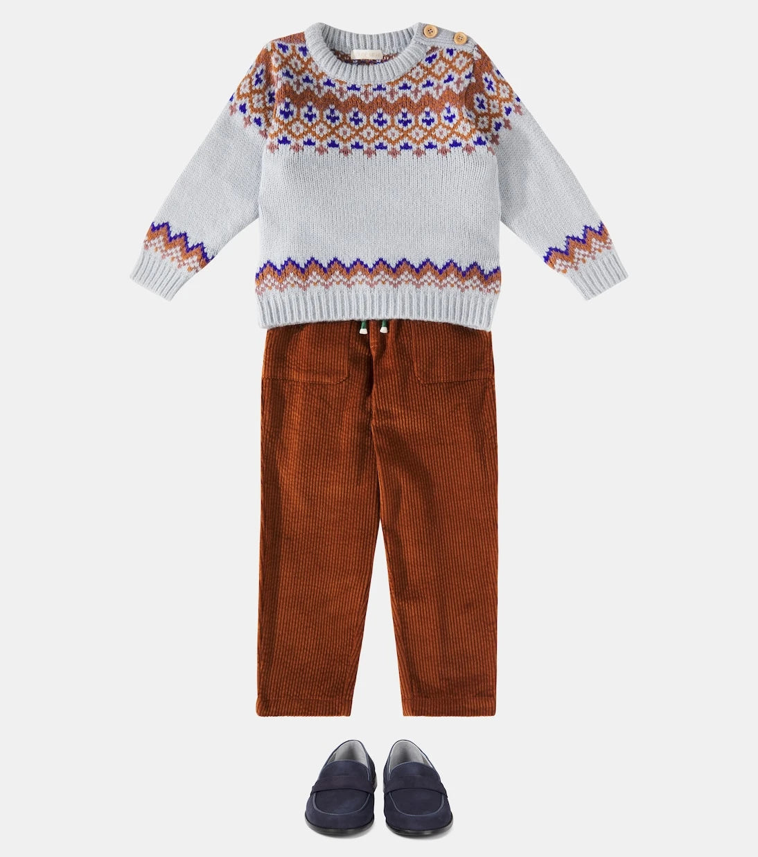 Louise Misha - Lounis jacquard sweater