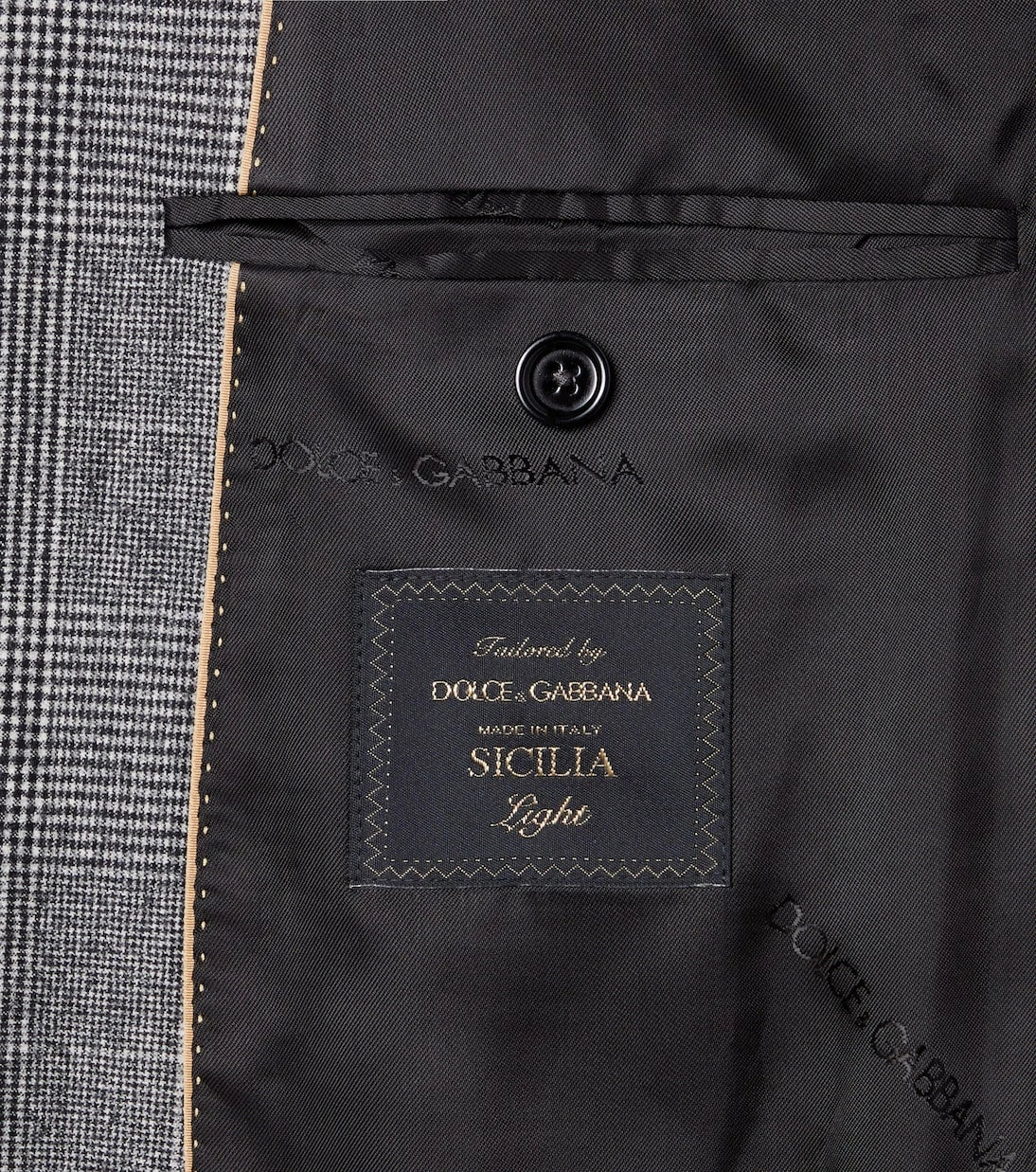 Dolce&Gabbana - Wool-blend suit
