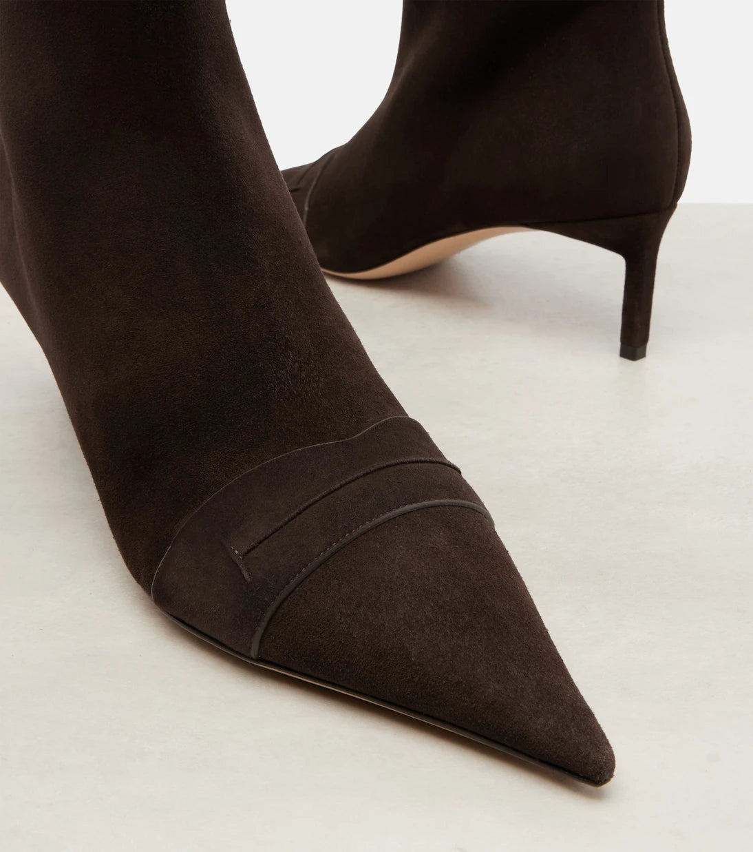Tom Ford - 55 suede ankle boots