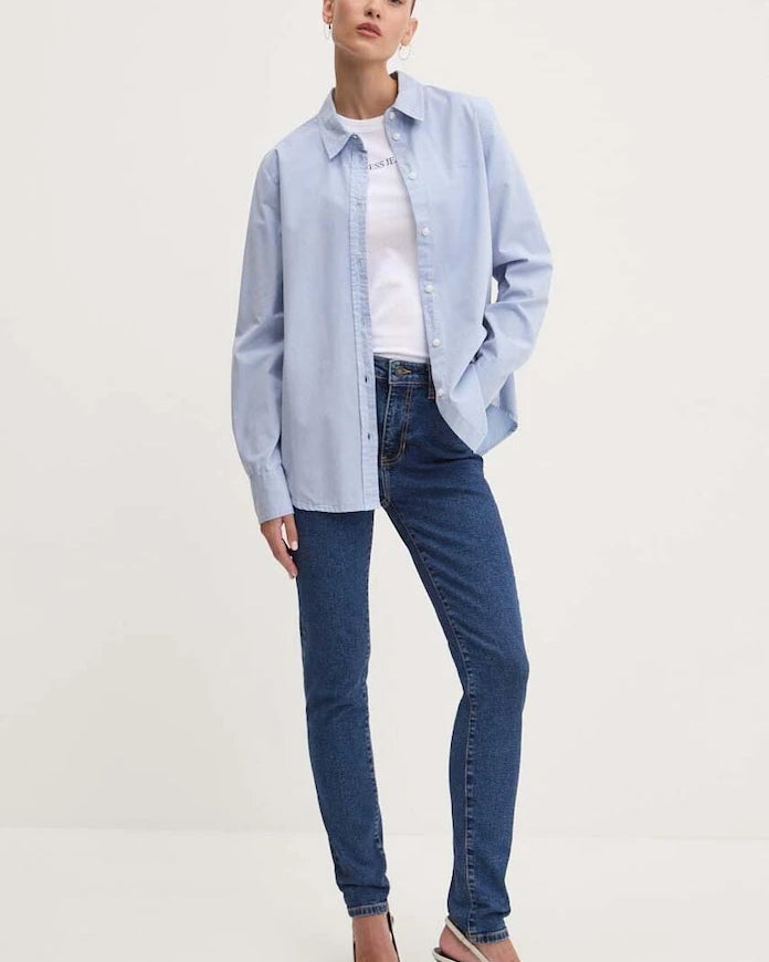 Pamuklu Gömlek Guess Jeans
