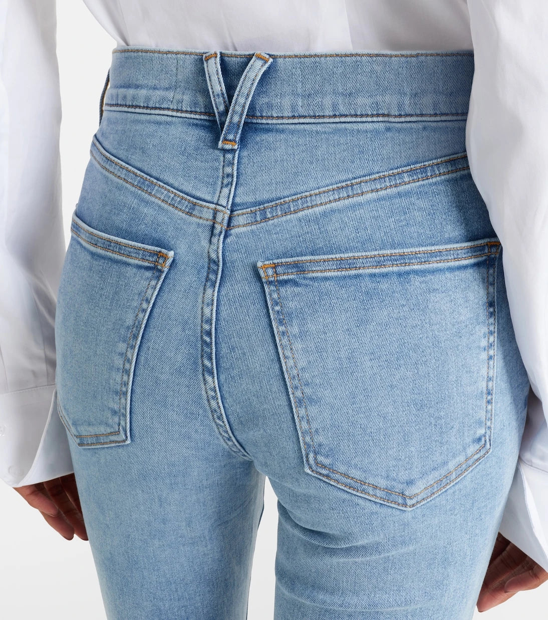 Veronica Beard - Beverly flared jeans