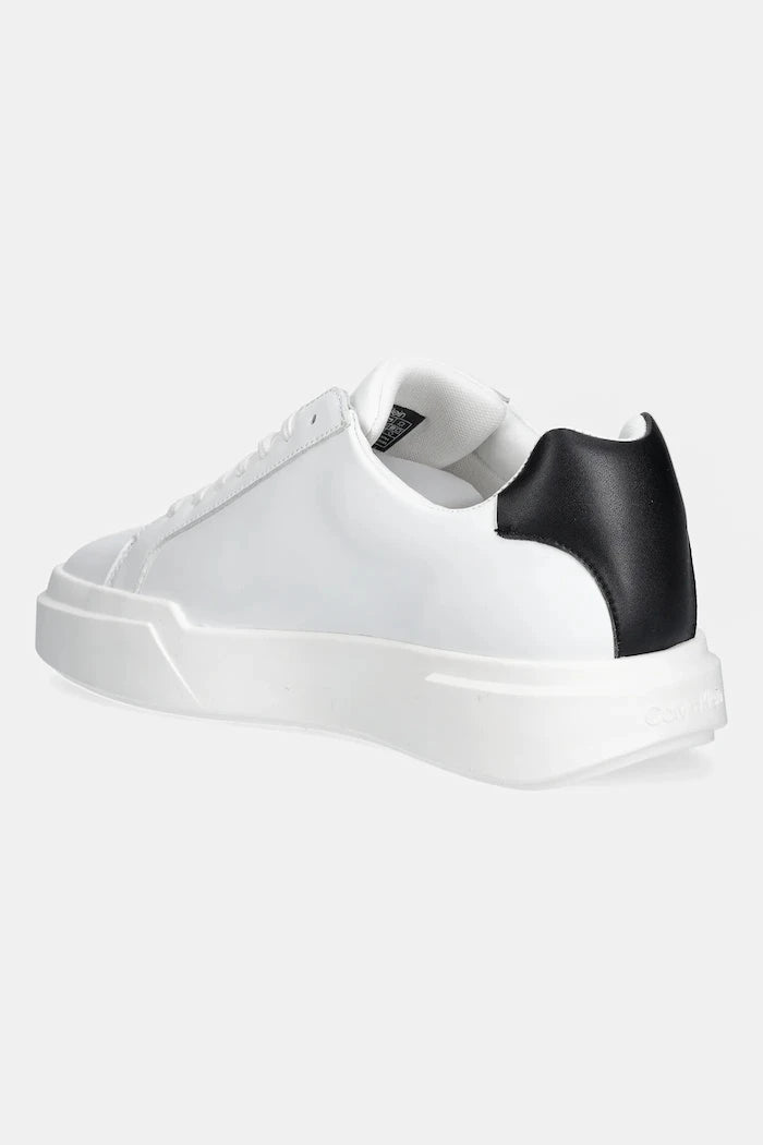 Calvin Klein CHUNKY CUPSOLE LACEUP LTH Deri Spor Ayakkabı