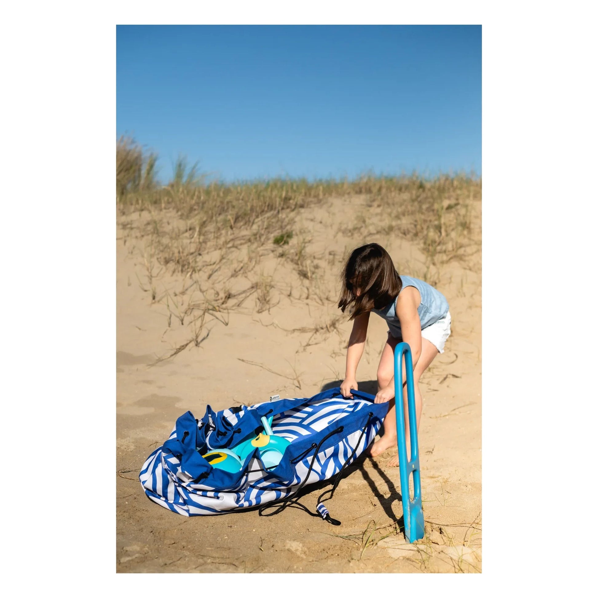 Play and Go - Noomad outdoor bag / mat - Pirate | Blue