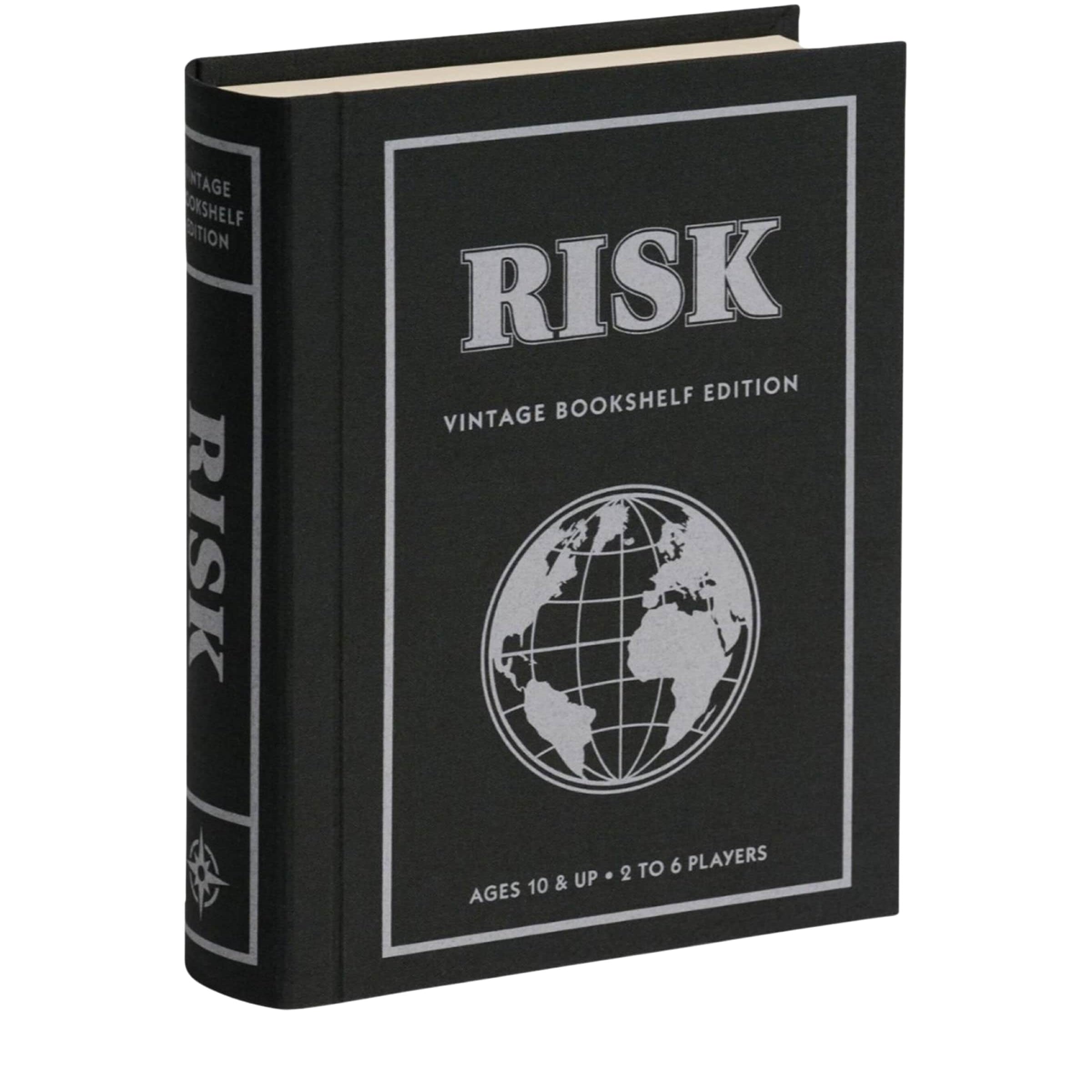 VINTAGE BOOKSHELF Risk Vintage Bookshelf Edition Board Game