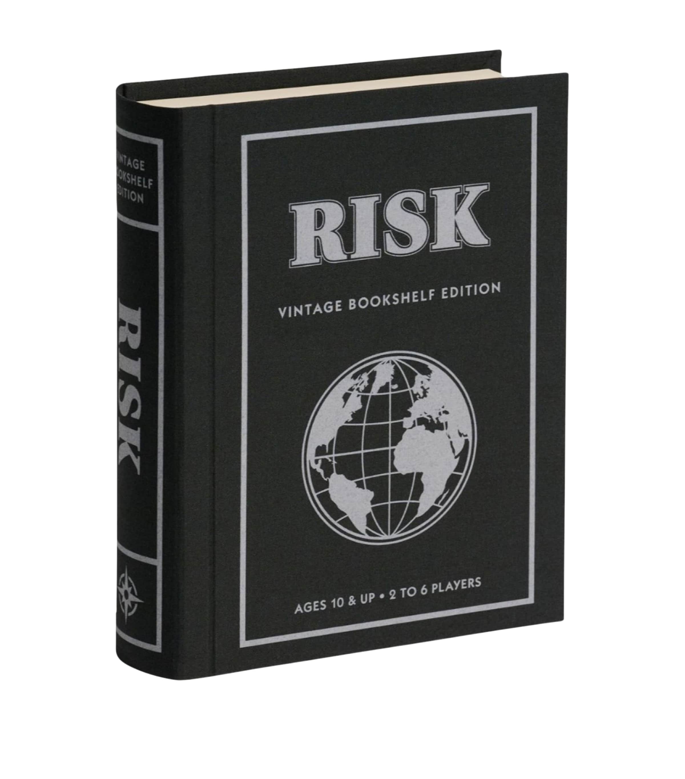 VINTAGE BOOKSHELF Risk Vintage Bookshelf Edition Board Game