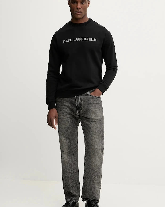 Karl Lagerfeld Pamuklu Sweatshirt