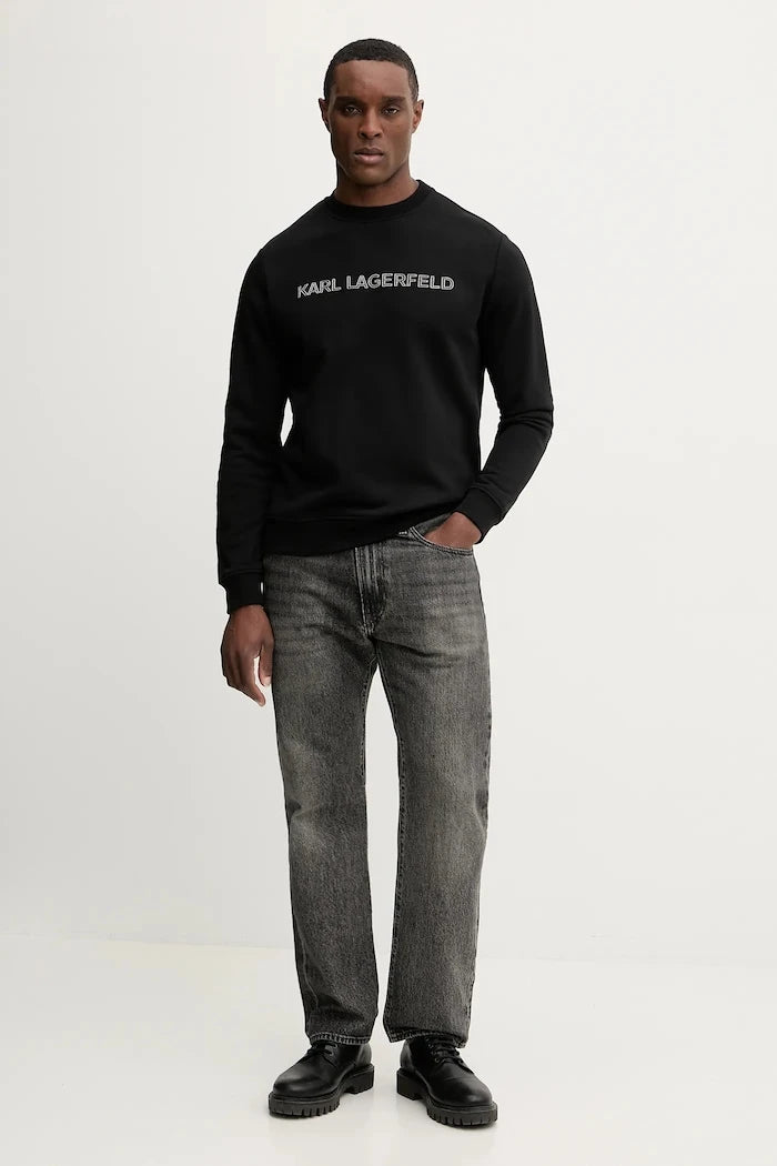 Karl Lagerfeld Pamuklu Sweatshirt
