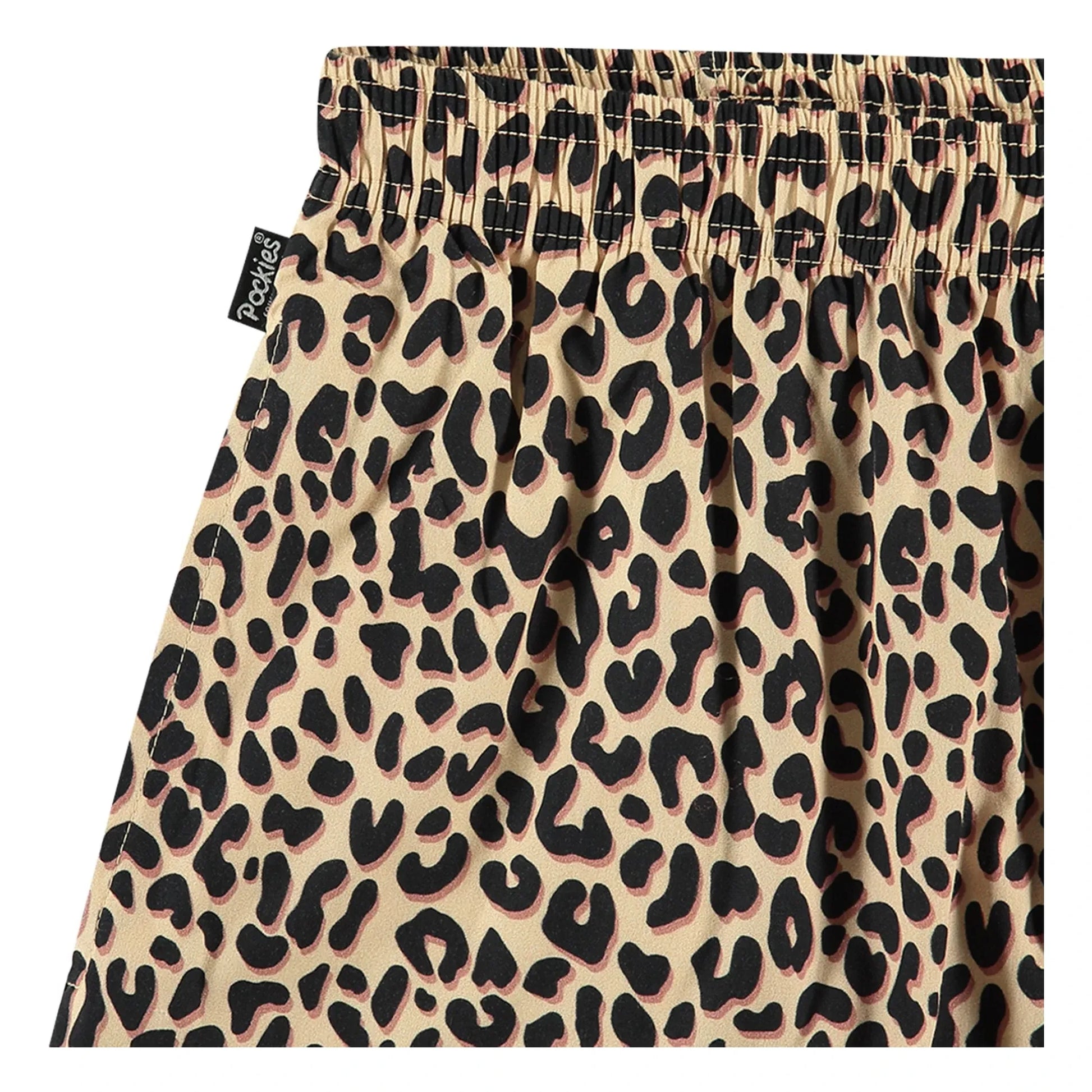 Pockies - Leopard Pyjama Pants | Beige