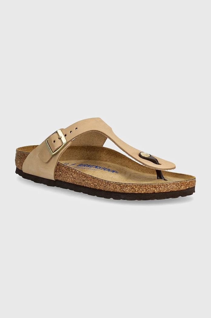 Nubuk Birkenstock Gizeh SFB Terlik