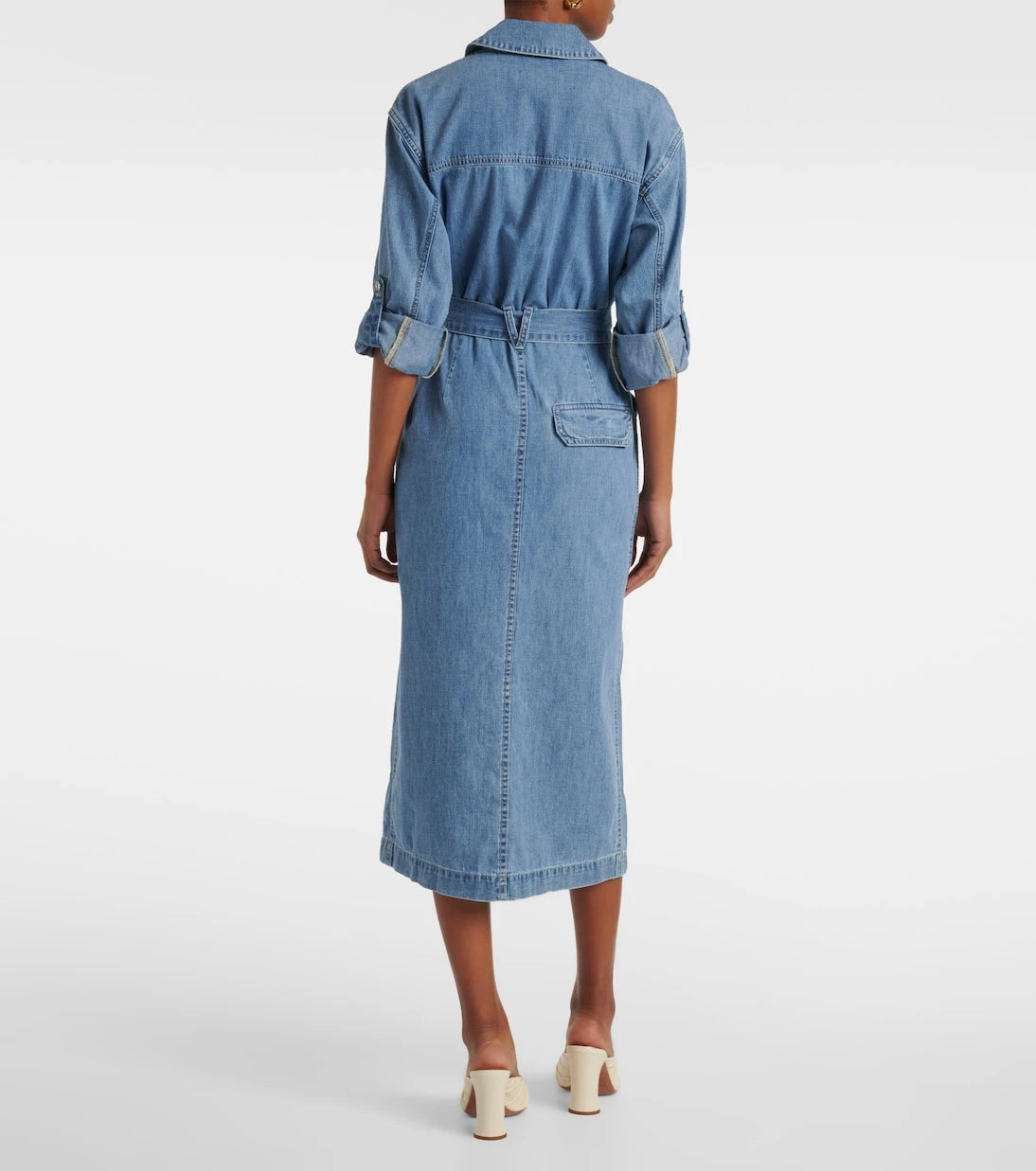 Veronica Beard - Evelyn denim shirt dress