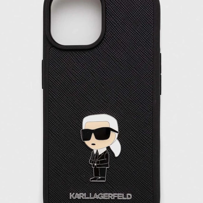 Кейс за телефон Karl Lagerfeld iPhone 15 6.1