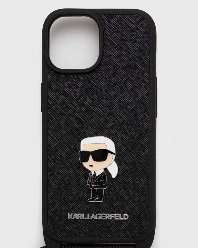 Karl Lagerfeld iPhone 15 6.1 Telefon Kılıfı