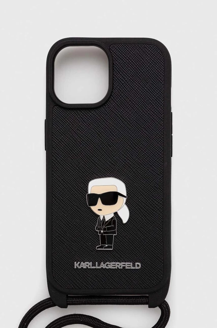 Кейс за телефон Karl Lagerfeld iPhone 15 6.1