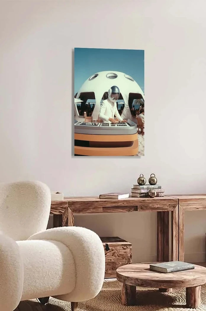 Плакат a.i. art HARTMAN Retro Future 11 27,94 x 35,56 cm