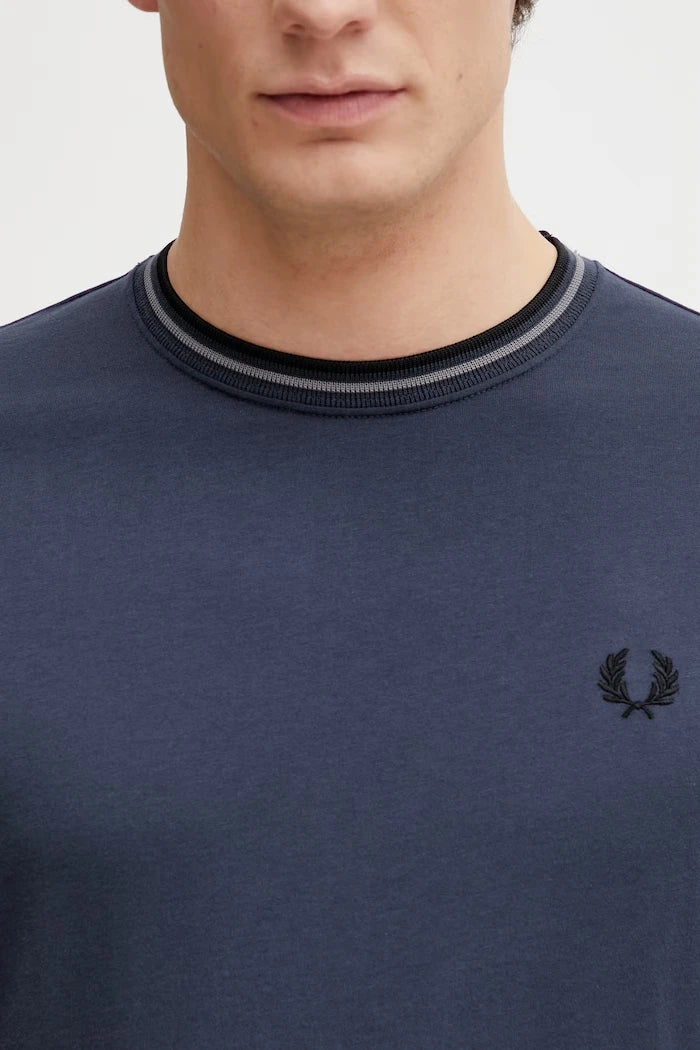 Fred Perry Erkek Pamuklu Tişört