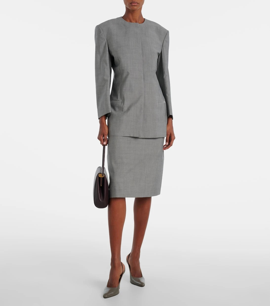 Calvin Klein Collection - Suki leather pumps