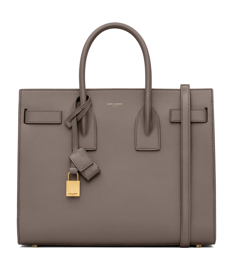 Black Small Sac de Jour Tote Bag