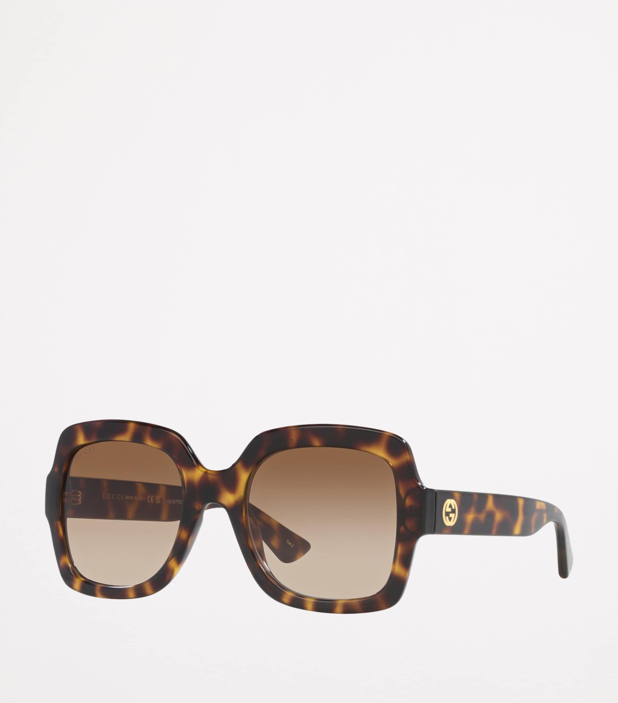 Brown Injected 0GC002057 Sunglasses