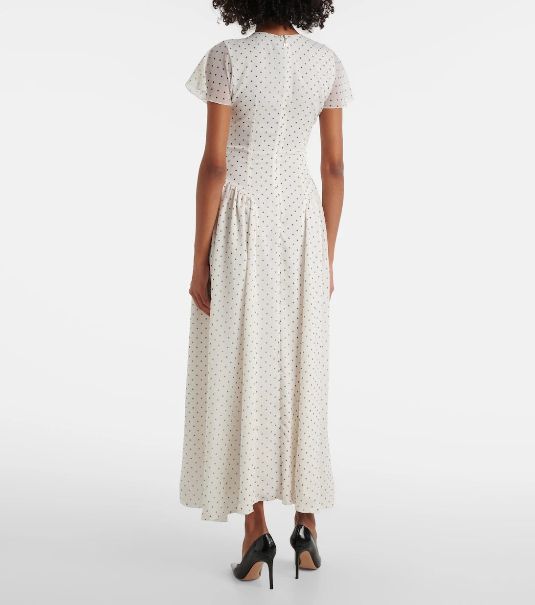 Rotate - Polka-dot midi dress
