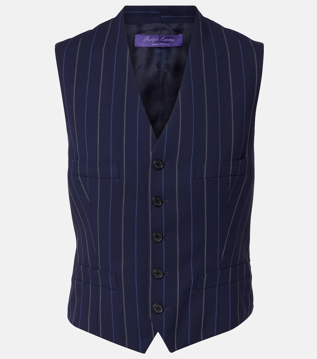 Ralph Lauren Collection - Striped wool vest