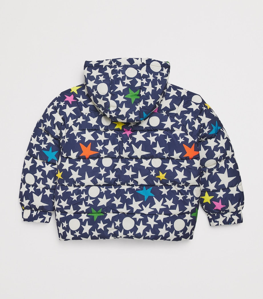 Stella McCartney Kids Star Print Puffer Jacket (3-14+ Years)