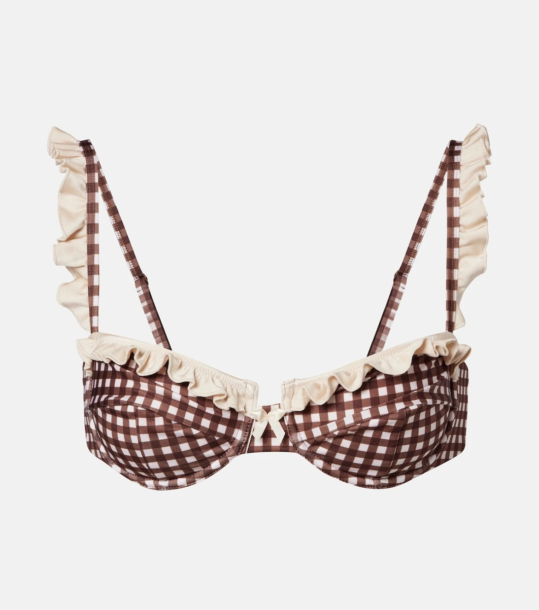 Bananhot - Angela gingham bikini top