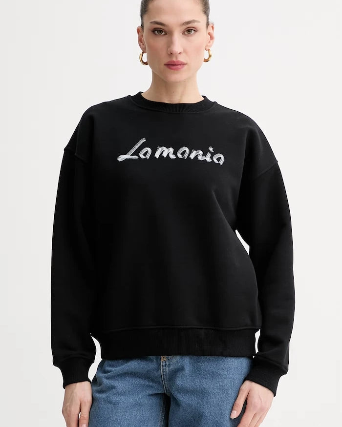 La Mania kadın sweatshirt FIORA