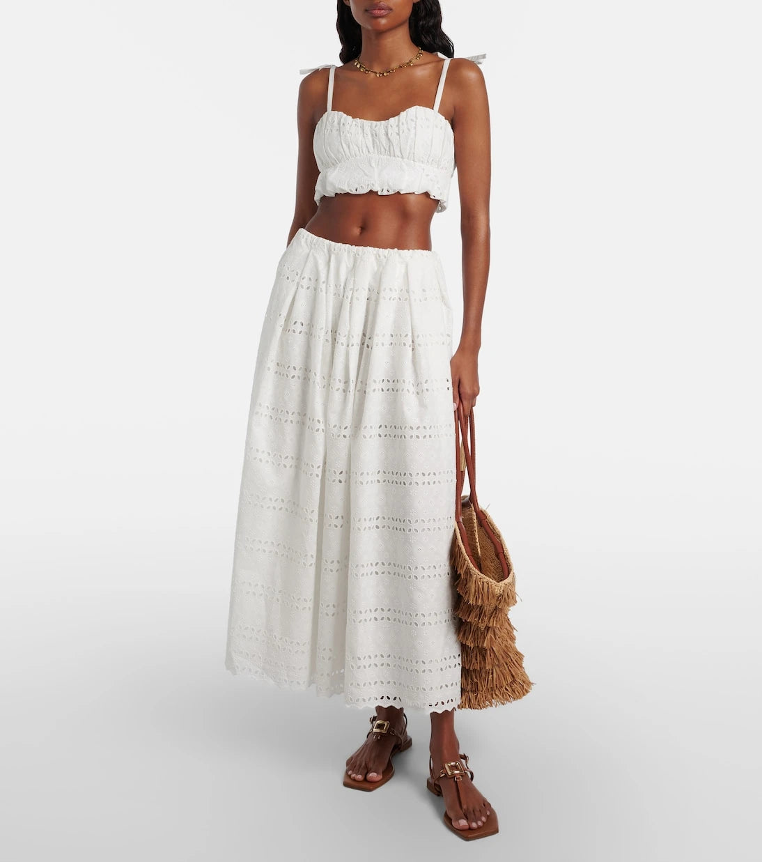 Faithfull - Isla cropped top