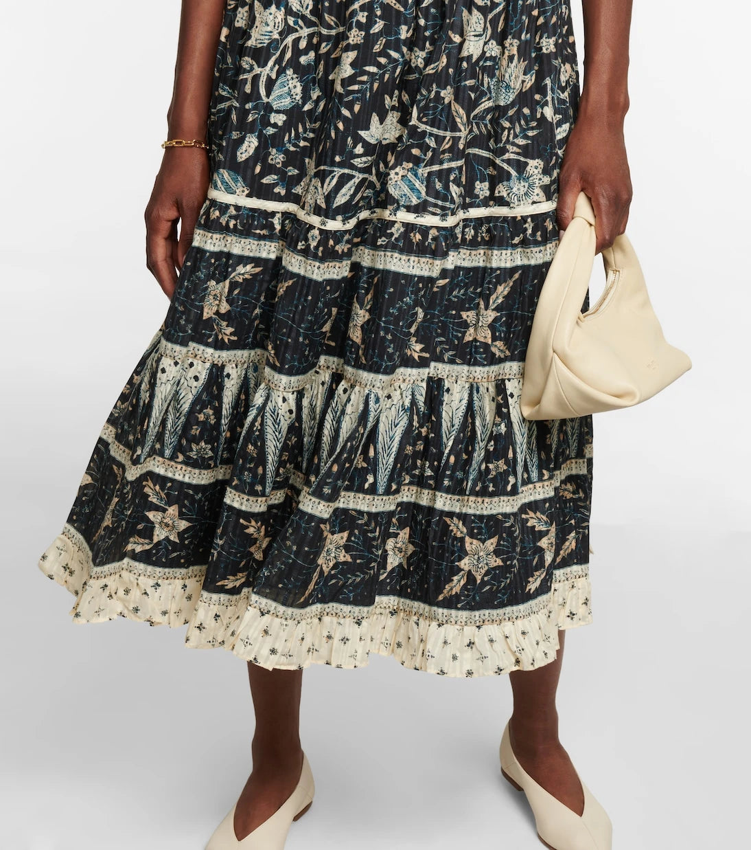 Ulla Johnson - Annisa printed cotton midi dress